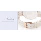 Women’s leather strap elegant delicate unique minimalist new fashion marble dial water resistant watch